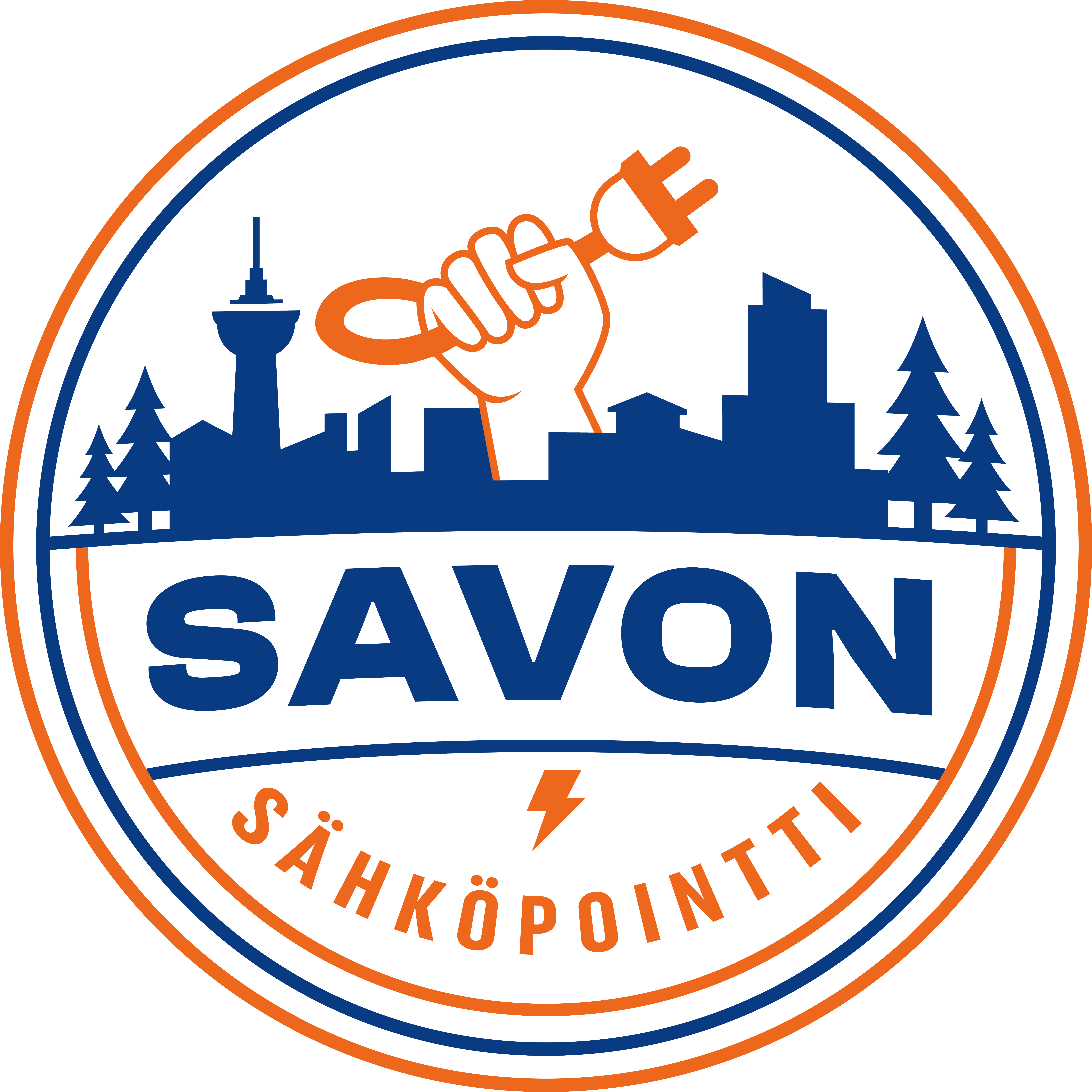 Savon Sähköpointti logo
